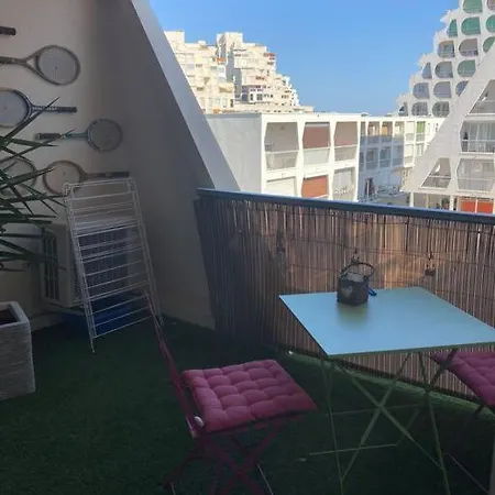 41m2 Wifi, Climatise : Motte La Grande-Motte